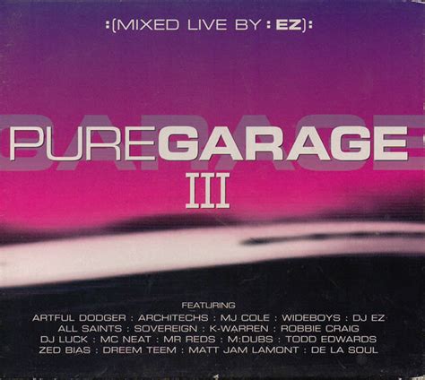 EZ* - Pure Garage III (2000, CD) | Discogs