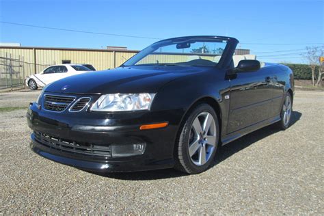 2007 Saab 9-3 Aero Convertible 6-Speed for sale on BaT Auctions - sold for $12,650 on April 8 ...