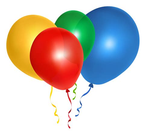 ® Imágenes y Gifs Animados ®: IMÁGENES DE GLOBOS DE COLORES