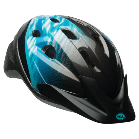 Bell Sports Richter Maybe-So Youth Girls Bike Helmet, Blue/Dark ...