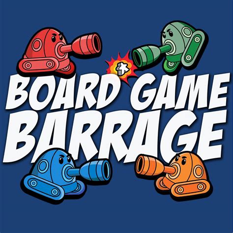 Board Game Barrage