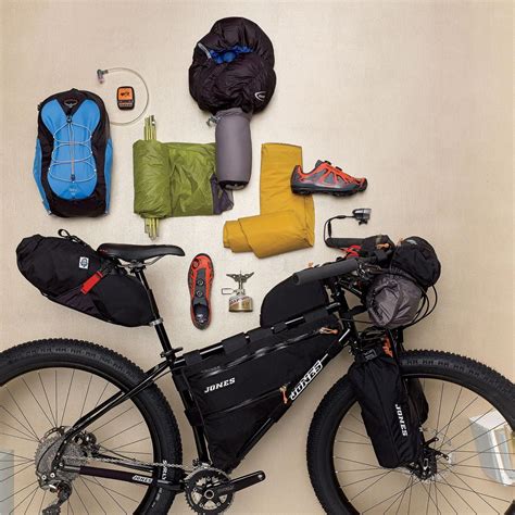Best Accessories For Mountain Bike | Bikepacking, Bike touring gear ...