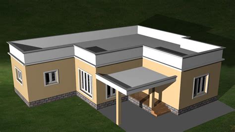 AUTOCAD 3D HOUSE - CREATING FLAT ROOF | AUTOCAD FLAT ROOF - YouTube