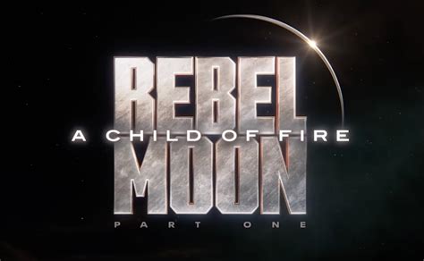 „Rebel Moon“: Netflix zeigt den Trailer zum Sci-Fi-Film von Zack Snyder ...