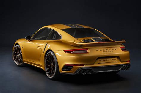 Porsche 911 Turbo S Exclusive Series revealed at Goodwood Festival of Speed | Autocar