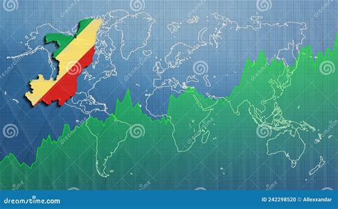 Map of Congo, Financial Success Stock Illustration - Illustration of economy, investing: 242298520