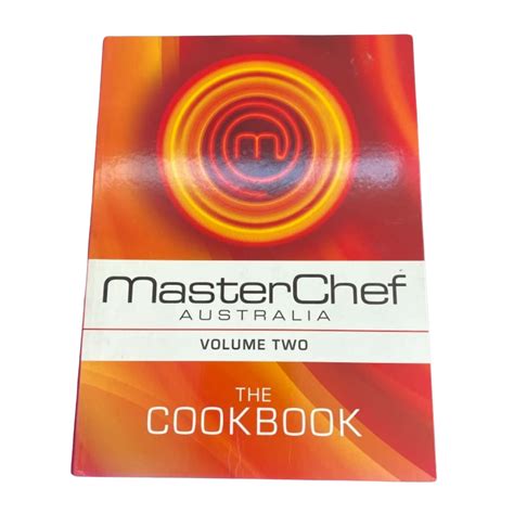 MasterChef cookbook vol 2(s)