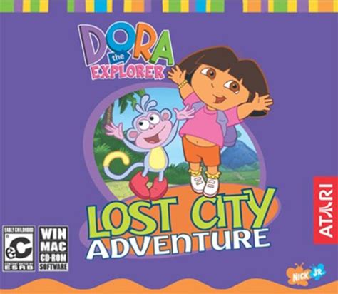 Dora the Explorer: Lost City Adventure (輸入版) : Amazon.de: Games