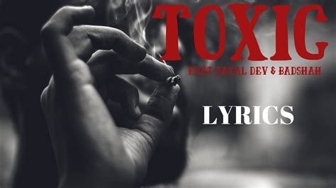 Toxic lyrics Hindi~Lyrics - YouTube