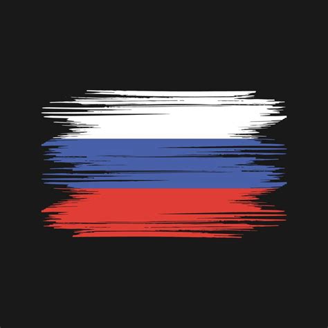 Russia flag Design Free Vector 11383036 Vector Art at Vecteezy