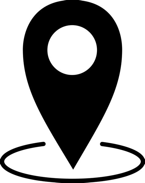 Clipart - Location (GPS) Symbol