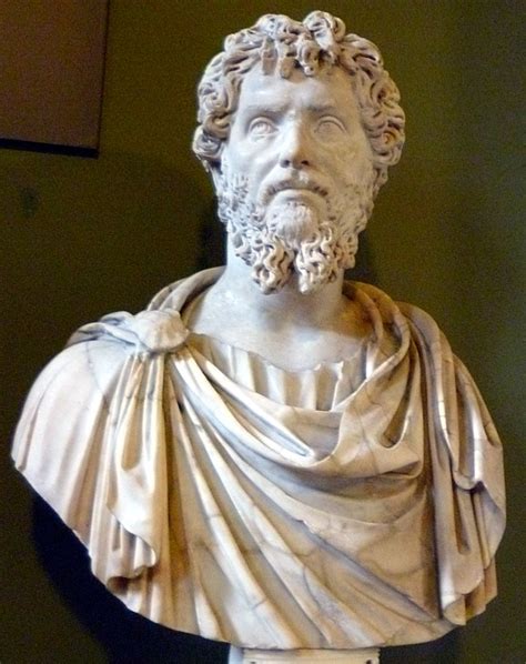 Septimius Severus | Marble bust of Septimius Severus from th… | Flickr