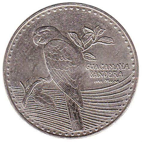 200 Pesos coin Colombia (scarlet macaw) - Exchange yours today