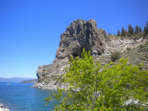 Cave Rock, South Lake Tahoe, CA | South lake tahoe, Vacation spots, Family getaways