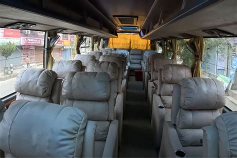 Kathmandu to Pokhara Tourist Bus | Deluxe | Super VIP sofa Bus ticket