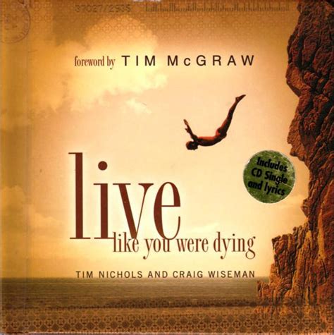 Tim McGraw - Live Like You Were Dying (2004, Hardcover Book, CD) | Discogs