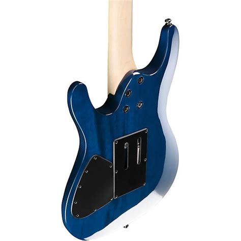 Ibanez S Series S670QM Electric Guitar Sapphire Blue – Pecknel Music