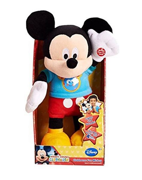 Disney Hot Diggity Dog Mickey Plush - Swiftsly