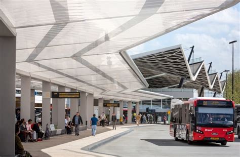 Tilburg Bus Station by Cepezed | Inhabitat - Green Design, Innovation, Architecture, Green Building