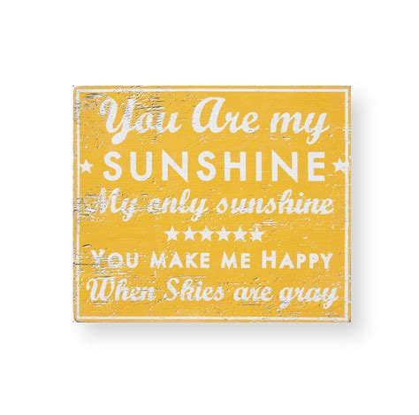 You Are My Sunshine 9x10 Rustic Wooden Sign You Are My | Etsy