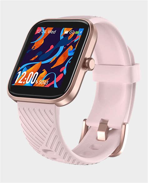 Buy Virmee Tempo VT3 Smart Watch Rose Gold in Qatar - AlaneesQatar.Qa