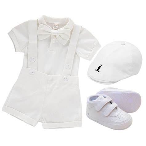 Baby Boy's Baptismal Dedication Christening Outfit (Andrei) | Shopee ...