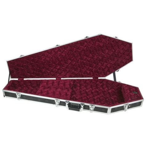 Coffin Case Darkline DL125SK Universal Elec. Guitar Case - Nearly New at Gear4music