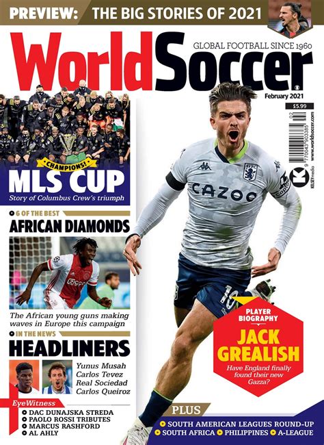 World Soccer Magazine - Feb-21 Subscriptions | Pocketmags