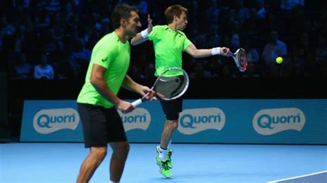 Daniel Nestor drops 2nd doubles match at ATP Finals | CBC Sports