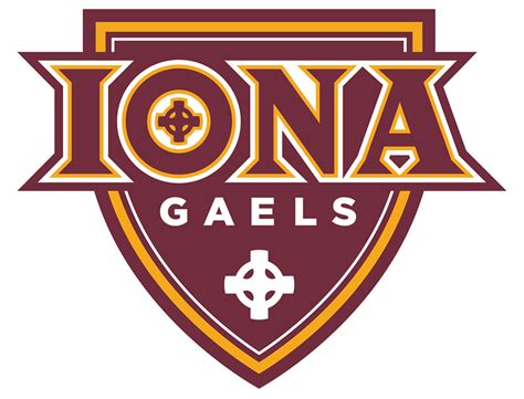 Iona Gaels Primary Logo - NCAA Division I (i-m) (NCAA i-m) - Chris Creamer's Sports Logos Page ...