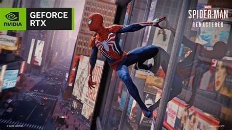 Marvel’s Spider-Man Remastered PC New Video Provides First Look at ...