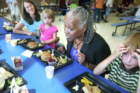 USDA nutrition czar dines with Duluth summer school students - Duluth News Tribune | News ...