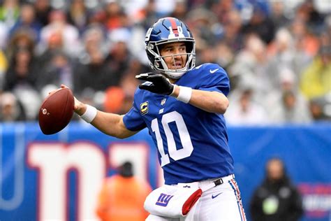 Ranking the Seven Greatest Quarterbacks in New York Giants Franchise ...