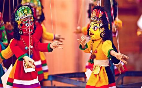 भारतीय कठपुतली: कठपुतली के प्रकार (Indian Puppetry: Types of Puppetry)