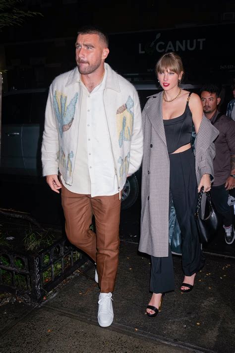 Taylor Swift And Travis Kelce Make Their Couple Style Debut | British Vogue