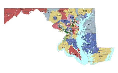 2022 Maryland Legislative Districts