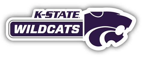 Kansas State Wildcats 4 Inch Wide Colorful Vinyl Decal Sticker Officially Licensed - Etsy