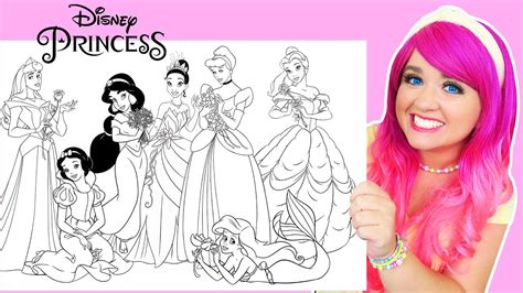 Disney Princess Coloring Pages - Infoupdate.org