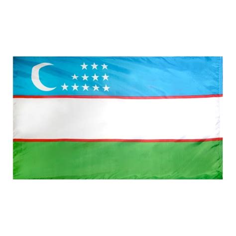 Uzbekistan Flag – American Flagpole & Flag Co.