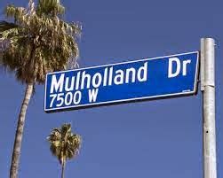 HELLO: Los Angeles: Mulholland Drive Scenic Route