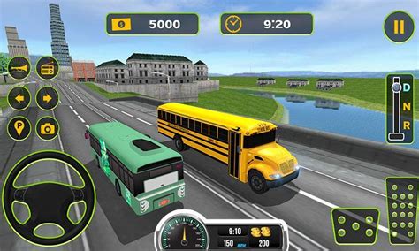 School Bus Driving Game APK for Android Download