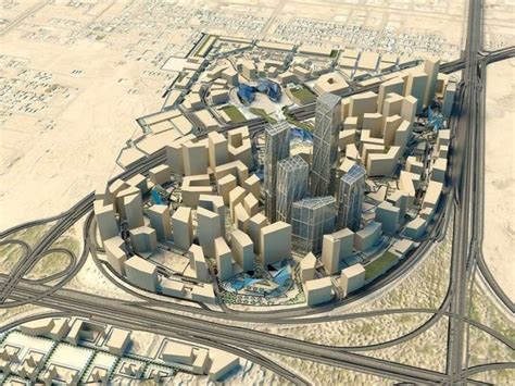 King Abdullah Financial District - Riyadh, KSA