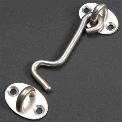 3 Inch Stainless Steel Cabin Hook And Eye Shed Gate Door Window Latch | Alex NLD