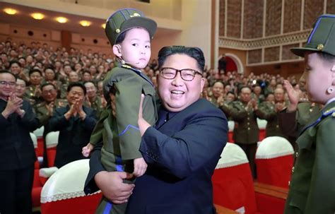 Rare North Korea photo shows Kim Jong-un as a boy with his mother - Mirror Online