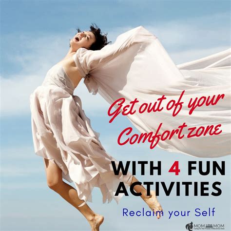 Great list of 4 fun getting out of comfort zone activities you can do today with your besties ...