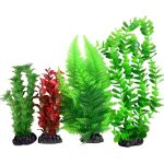 Plastic Plant 4 pack Mix 3 » The Parrot Place