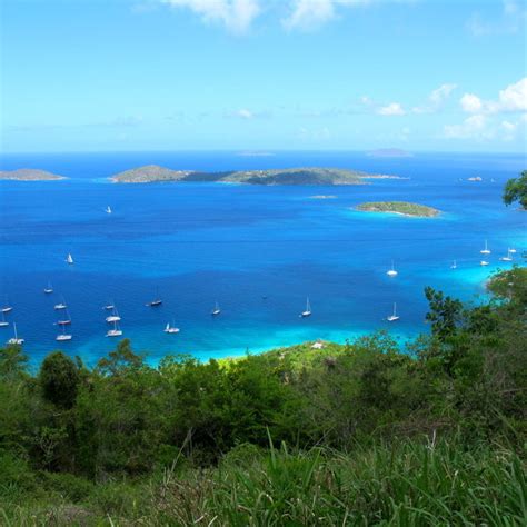 Caneel Hill Trail Hiking Trail, Cruz Bay, US Virgin Islands