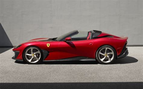 Ferrari has revealed its latest one-off build, the SP51 roadster