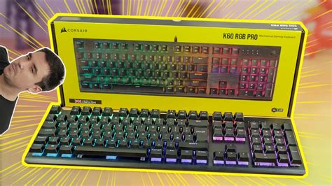 Corsair K60 RGB Pro Review | TekTick