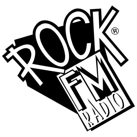 Rock FM Radio Logo PNG Transparent & SVG Vector - Freebie Supply